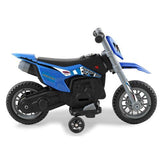 Jamara Ride-On Motorrad Power Bike 6v Azul 2+