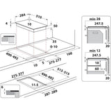 EAN 8003437604850 - Whirlpool WS Q0530 NE Negro Integrado 28 cm Con placa de inducción 2 zona(s) imagen 6