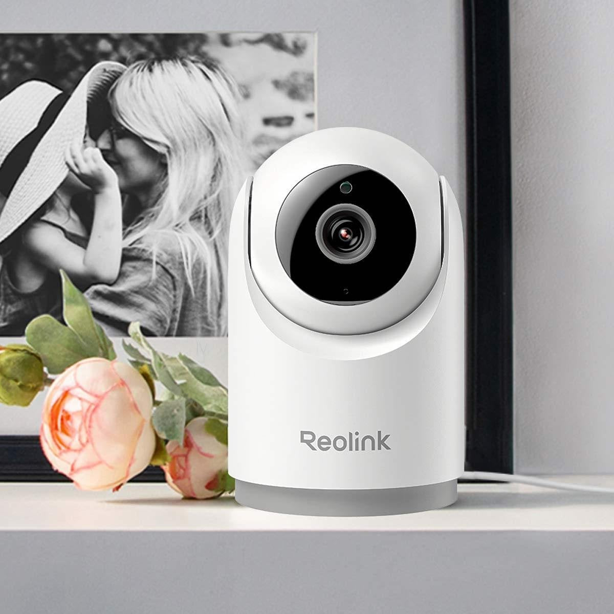 Reolink E Series E321 Almohadilla Cámara De Seguridad Ip Interior 2304 X 1296 Pixeles Techo/Pared/Escritorio