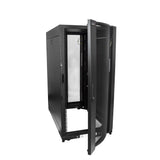 Startech.Com Rk2537bkm Armario Rack 25u Rack O Bastidor Independiente Negro