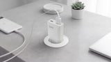 Cargador Usb Gan Mars Gaming Md-Gan30w 30w 1xusb-C 1xusb-A Pd Color Blanco