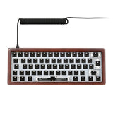 Sharkoon Skiller Sgk50 S4 Gen2 Wood Barebone, Wood De Teclado De Juegos 4044951042760