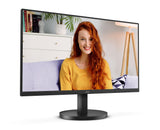 Monitor Aoc 24b3hma2 23.8' Full Hd Multimedia Negro Hdmi Va Negro Speaker Retail
