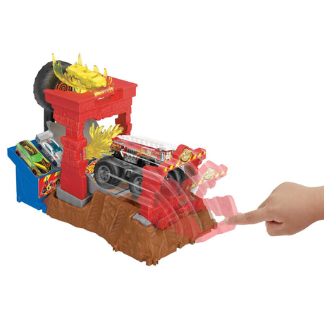 EAN 0194735136537 - Hot Wheels Monster Trucks HNB90 vehículo de juguete imagen 4
