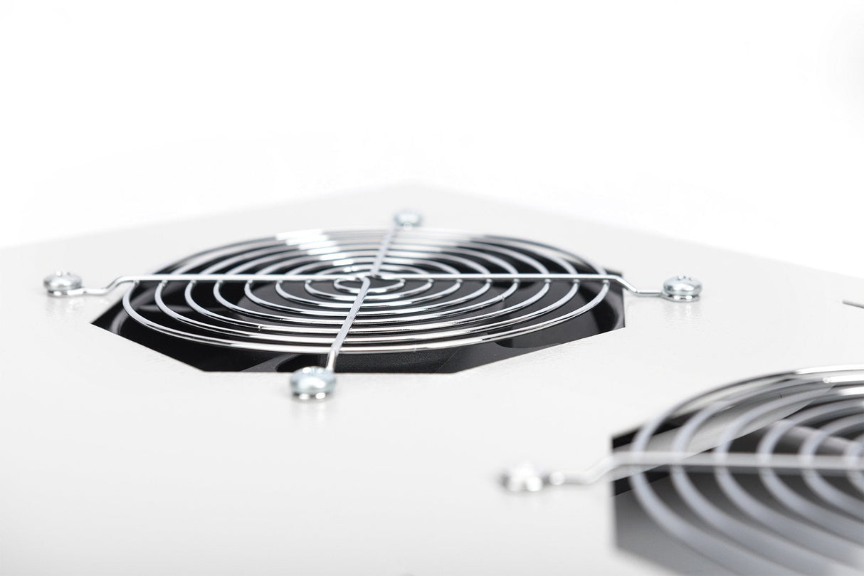 Accesorios Digitus Ventilador Rack 6 Uds Termostato Switch Gris