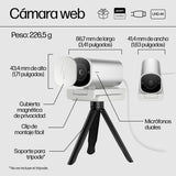 EAN 0196548527304 - HP 960 4K Streaming Webcam cámara web 8 MP 3840 x 2160 Pixeles USB Plata imagen 14