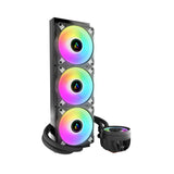 Arctic Liquid Freezer Iii 360 A-Rgb Procesador Sistema De Refrigeración Líquida Todo En Uno 12 Cm Negro 1 Pieza(S)
