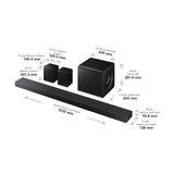 Samsung Hw-Q990h Xc Titan Black Barra De Sonido 11.1.4ch Con Dolby Atmos (2026)