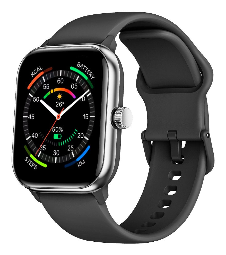 Bea·Fon Smartwatch 201 Black Smartwatch 1.85" Amoled