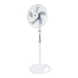 Ventilador 3 En 1, Blanco, Potencia 45 W, Aspas Ø40 Cm, Altura Regulable 107-133 Cm