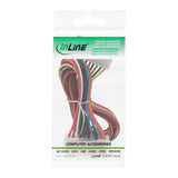 Cable De Extensión De Alimentación Inline Para Cables De Alimentación Atx 20 Pines 0,30 M