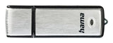 Hama Fancy Memoria Pendrive Usb 2.0 Con Tapa - 128gb De Capacidad - 15mb/S De Transferencia - Aluminio Cepillado -