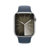 EAN 195949025242 - Apple Watch Series 9 45 mm Digital 396 x 484 Pixeles Pantalla táctil 4G Plata Wifi GPS (satélite) imagen 2