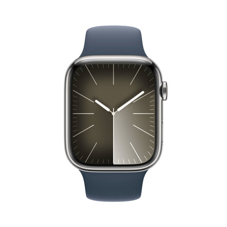 EAN 195949025242 - Apple Watch Series 9 45 mm Digital 396 x 484 Pixeles Pantalla táctil 4G Plata Wifi GPS (satélite) imagen 2