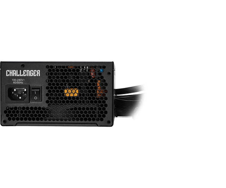 EAN 4710483948077 - Asrock Challenger CL-650B unidad de fuente de alimentación 650 W 20+4 pin ATX ATX Negro imagen 3