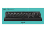EAN 5099206046856 - Logitech K280E Pro f/ Business teclado Oficina USB QWERTY Internacional de EE.UU. Negro imagen 12