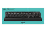 EAN 5099206046788 - Logitech K280E Pro f/ Business teclado Oficina USB AZERTY Francés Negro imagen 10
