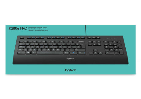EAN 5099206046788 - Logitech K280E Pro f/ Business teclado Oficina USB AZERTY Francés Negro imagen 10