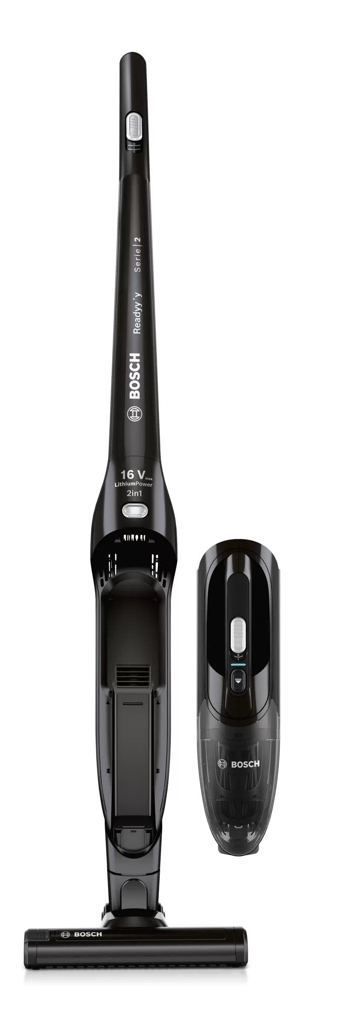Aspiradora  Bosch Serie 2 Bchf216b De Mano Negro Sin Bolsa