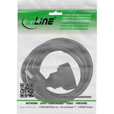 Cable De Extensión De Alimentación Inline Tipo F Negro 7m