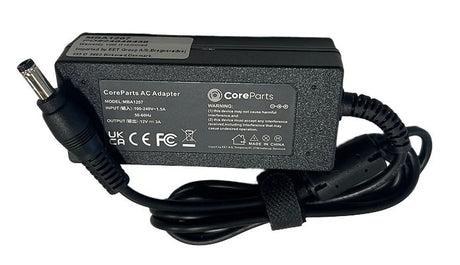 EAN 5704327266259 - CoreParts MBA1207 adaptador e inversor de corriente Interior 36 W Negro imagen 1