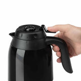 Jata Drip Coffee Maker 2-12 Cups 1l Thermal Jar 800w Black Jeca1800