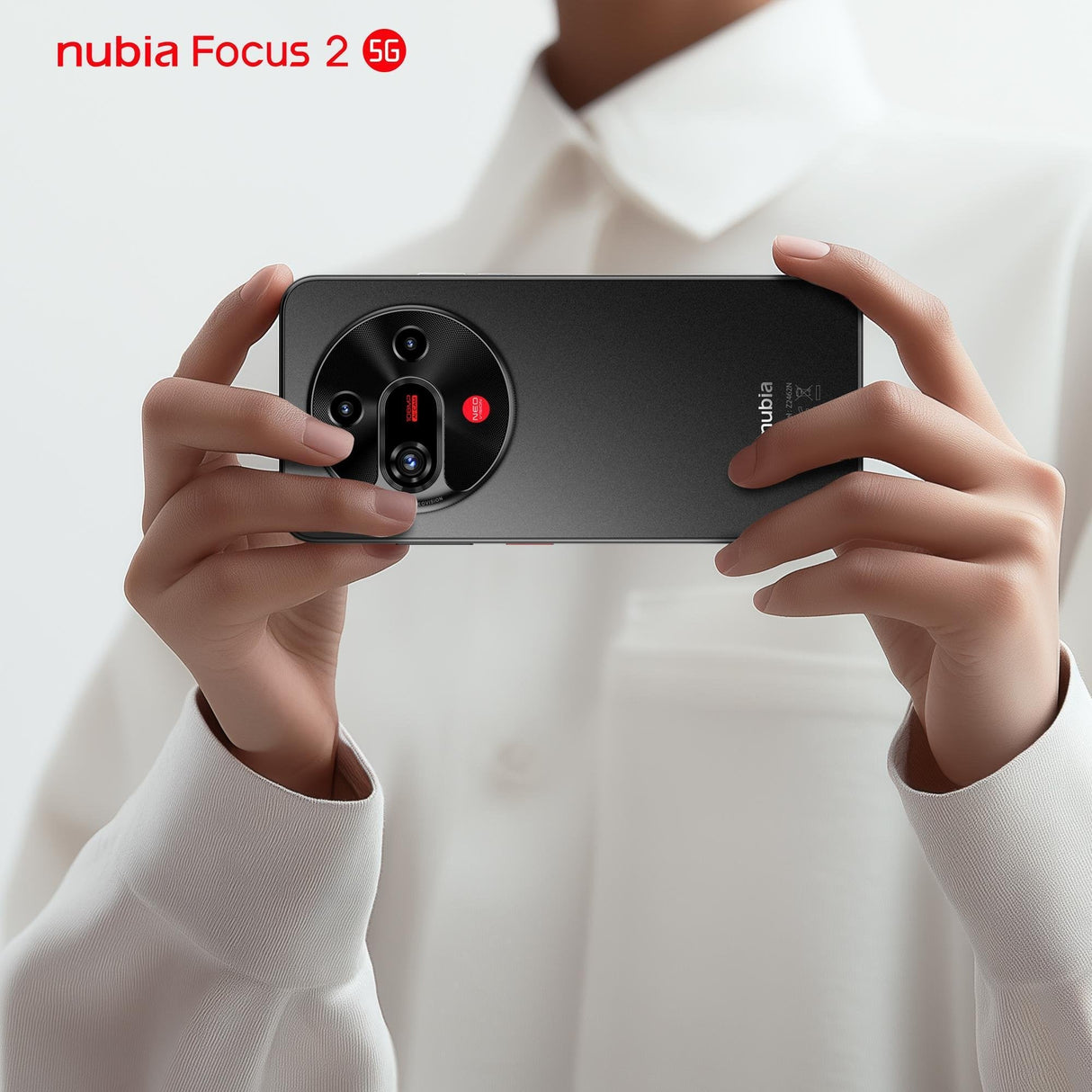 EAN 6902176133930 - Nubia Focus 2 5G 17 cm (6.7") SIM doble USB Tipo C 8 GB 256 GB 5000 mAh Negro imagen 8