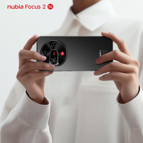 EAN 6902176133930 - Nubia Focus 2 5G 17 cm (6.7") SIM doble USB Tipo C 8 GB 256 GB 5000 mAh Negro imagen 8