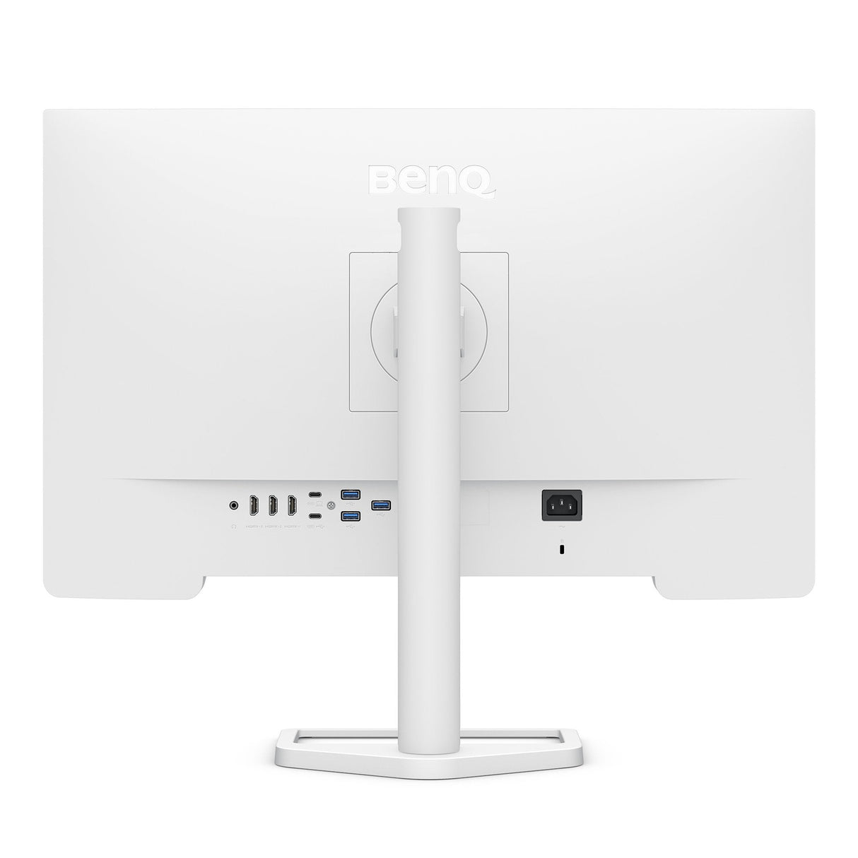 Monitor Benq Ew2790u Led  (27") 3840 X 2160 Pixeles 4k Ultra Hd Blanco