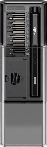 Goobay 77838 Destornillador Eléctrico Y Llave De Impacto Negro