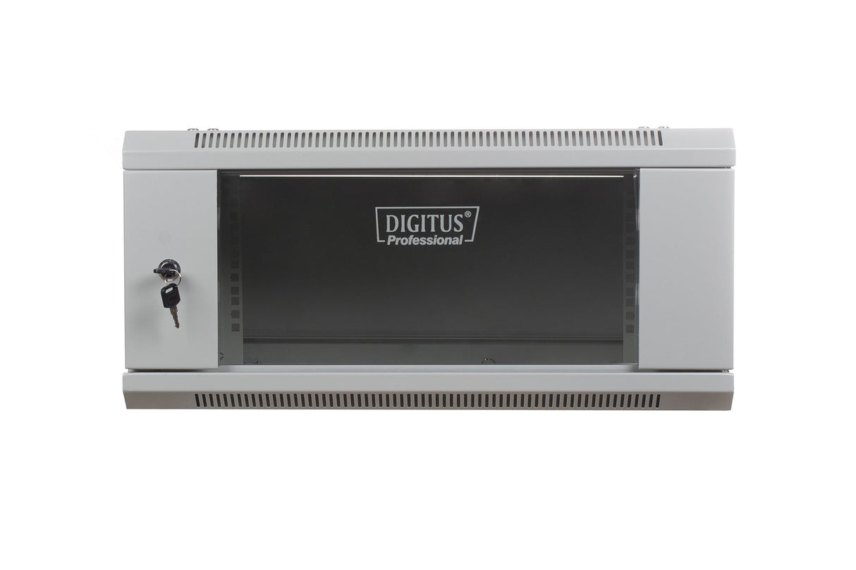 EAN 5907772594995 - Digitus DN-WU19 04U/450 armario rack 4U Bastidor de pared Gris claro imagen 1