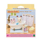 Epoch Sylvanian Families - Bad- Y Dusch-Set 5739