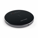 Satechi Wireless Qi Charging Pad Space Gray