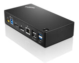 EAN 5706998322081 - Lenovo ThinkPad USB 3.0 Ultra Alámbrico USB 3.2 Gen 1 (3.1 Gen 1) Type-A Negro imagen 2