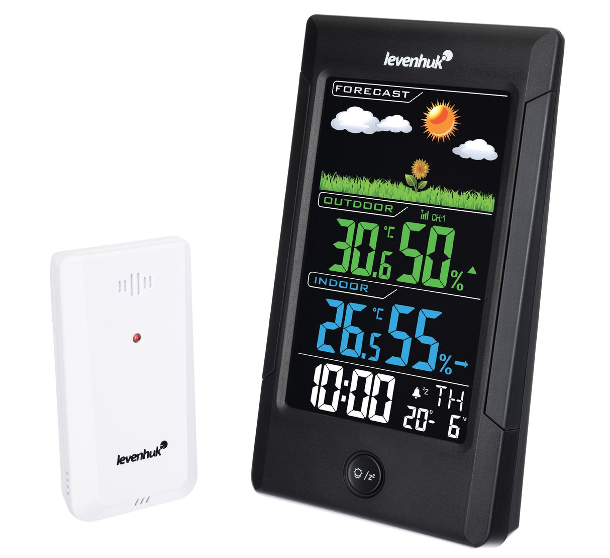 Termohigrómetro Levenhuk Wezzer Teo Th40