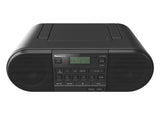 Panasonic Rx-D552e-K Cd Radio Con Dab+ Y Bluetooth Negro