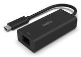 Adaptador Belkin Inc012btbk Usb-C Ethernet 2.5gb Negro
