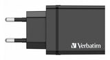 EAN 0023942497004 - Verbatim 49700 cargador de dispositivo móvil Universal Negro Corriente alterna Carga rápida Interior imagen 8