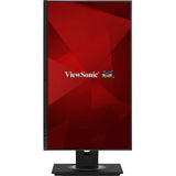 Monitor Viewsonic Led 23.8" Ips Full Hd 1080p 60 Hz 5ms Altavoces Hdmi, Dp  Negro