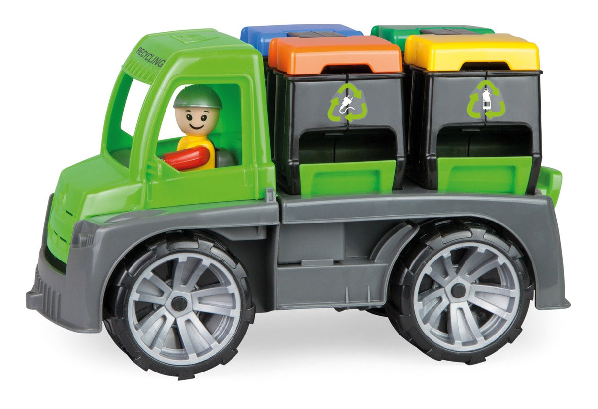 Lena Truxx Recycling     Truck Open Box