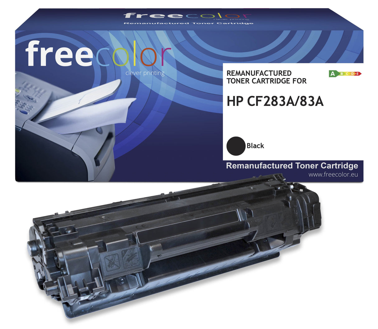 Freecolor K18014f7 Cartucho De Tóner 1 Pieza(S) Compatible Negro