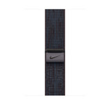 EAN 195949767906 - Apple MYJD3ZM/A Accesorios para dispositivos vestibles inteligentes Grupo de rock Negro, Azul Nylon imagen 1