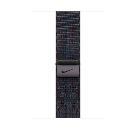 EAN 195949767906 - Apple MYJD3ZM/A Accesorios para dispositivos vestibles inteligentes Grupo de rock Negro, Azul Nylon imagen 1