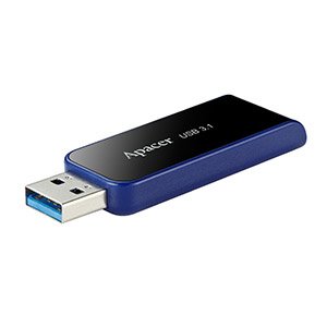 Pendrive 32gb Usb3.2 Apacer Ah356 Black
