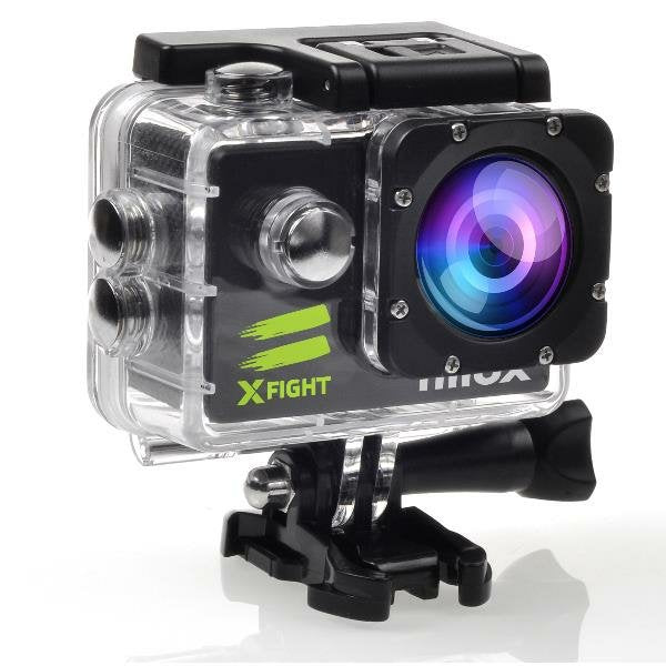 Camara Action Cam Xfight  Para Deporte De Acción 1,3 Mp Full Hd Cmos Wifi 56,2 G