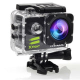 Camara Action Cam Xfight  Para Deporte De Acción 1,3 Mp Full Hd Cmos Wifi 56,2 G