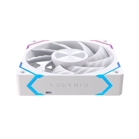 EAN 6977277360202 - Einarex EXFN-12CS1-W sistema de refrigeración para ordenador Carcasa del ordenador Ventilador 12 cm Blanc imagen 14