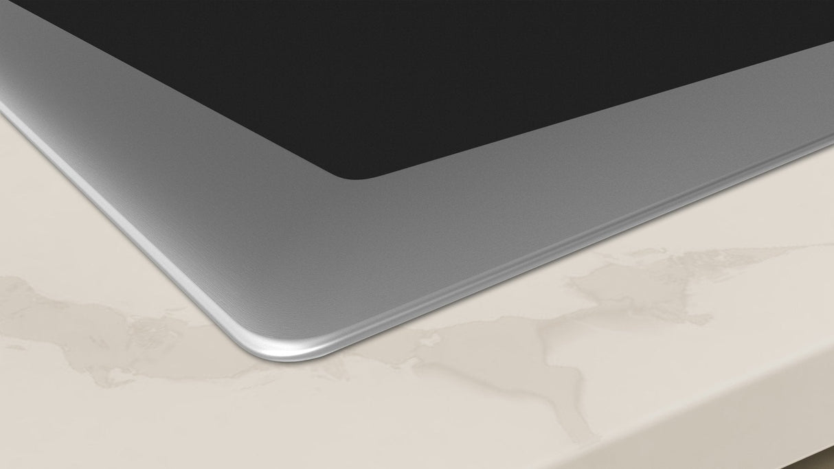 Neff T58sts1l0 N 90, Placa De Cocina Independiente Negra/Acero Inoxidable, 80 Cm T58sts1l0