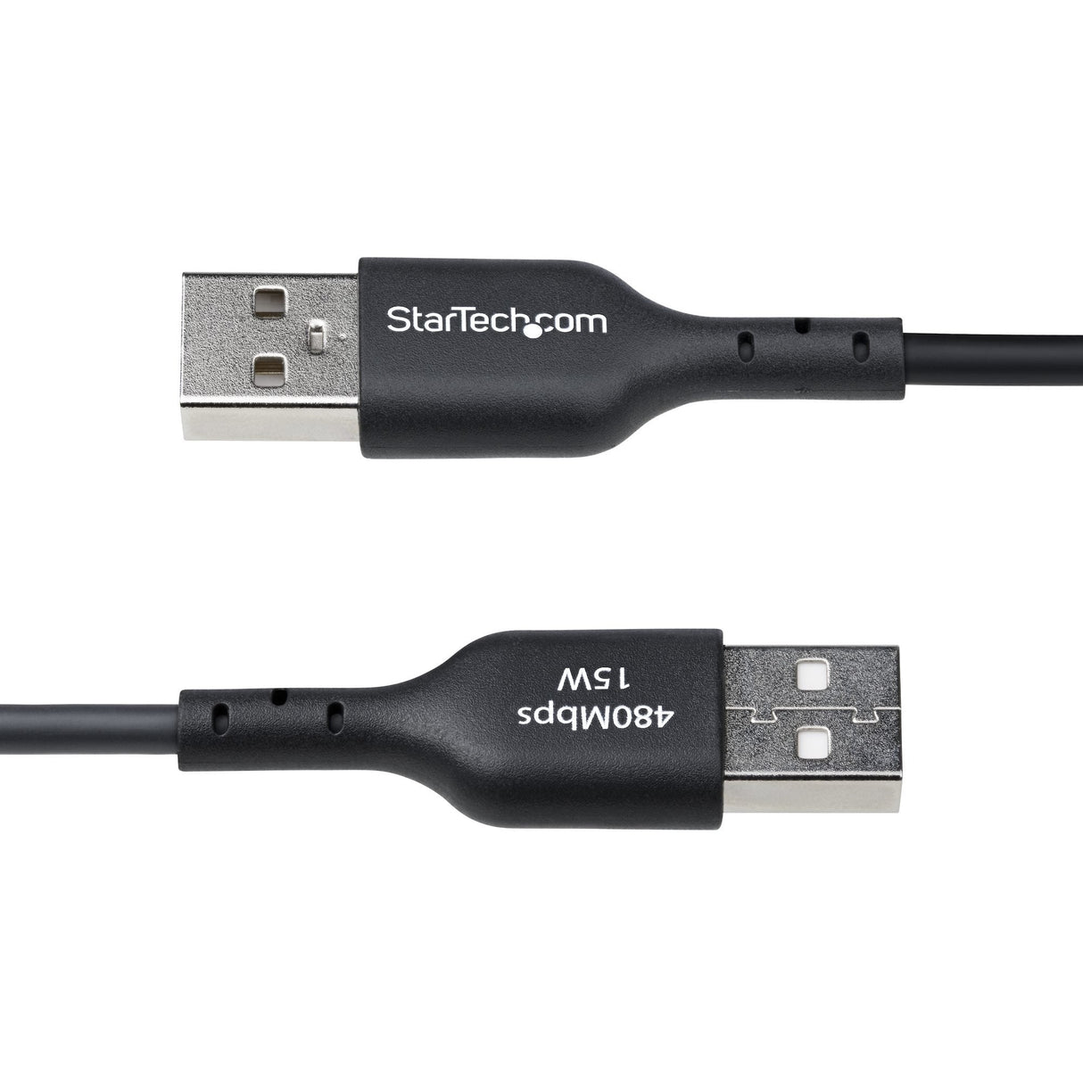 Cable Cargador Usb-A A Usb-C De 1m - Usb-A A Usb Tipo C M/M - Negro
