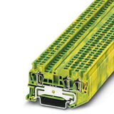 Phoenix 3031267 St 2,5-Twin-Pe Schutzleiter-Reihenklemme